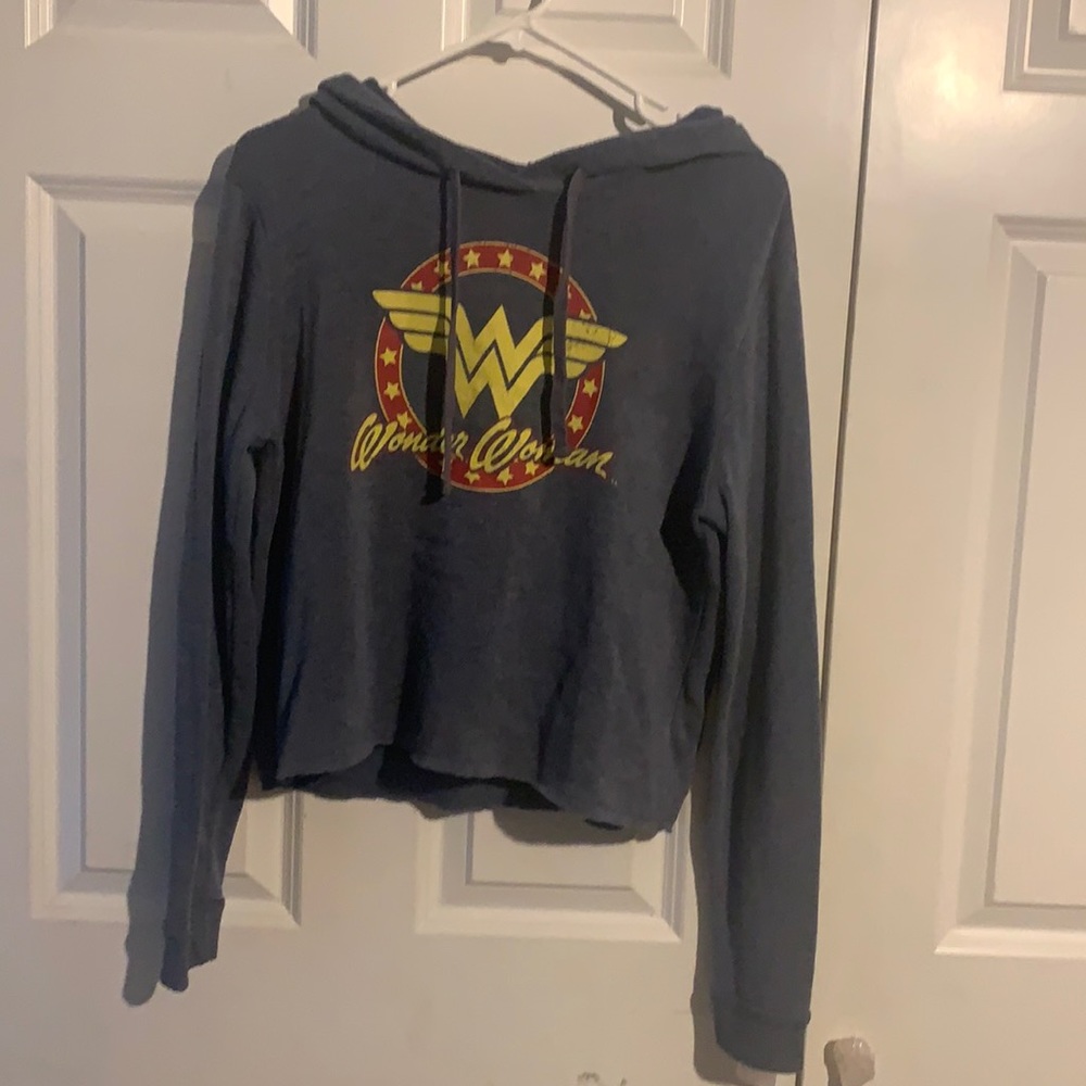 Wonder Woman graphic hoodie